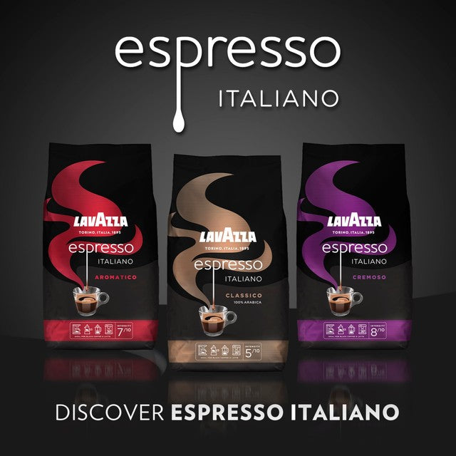 Lavazza Espresso Italiano Cremoso coffee beans 1kg, UK version