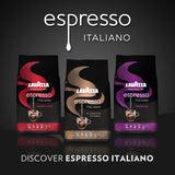 Lavazza Espresso Italiano Cremoso coffee beans 1kg, UK version