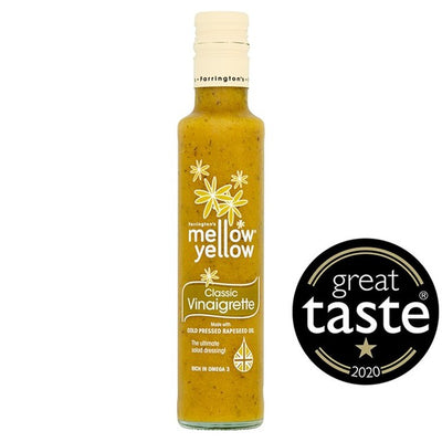 Farrington's Mellow Yellow Classic Vinaigrette 250ml