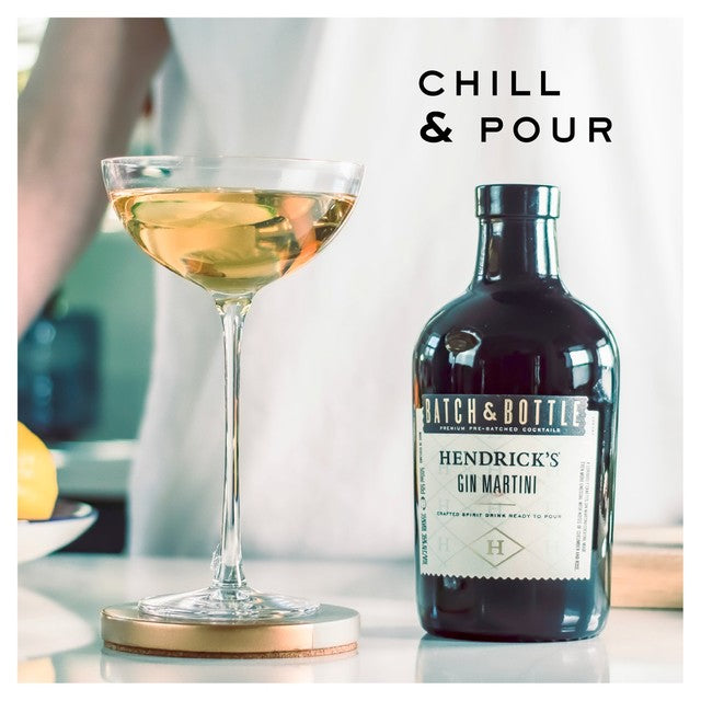 Batch & Bottle Hendrick's Gin Martini cocktail 50cl - British product