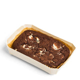 Daylesford Organic chocolate brownie tray 570g - British product