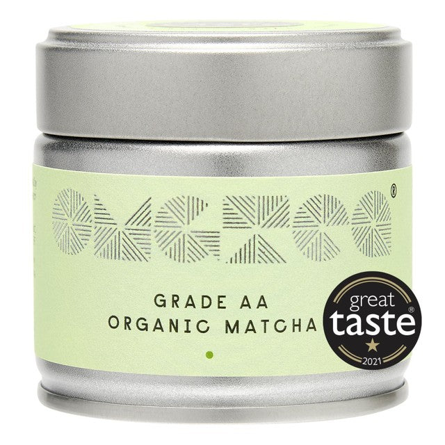 OMGTea AA organic matcha green tea powder, UK version