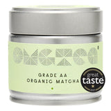 OMGTea AA organic matcha green tea powder, UK version
