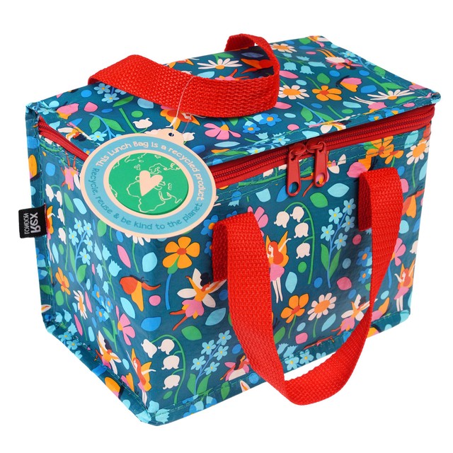 Rex London insulated lunch bag Fairies in the Garden, UK version