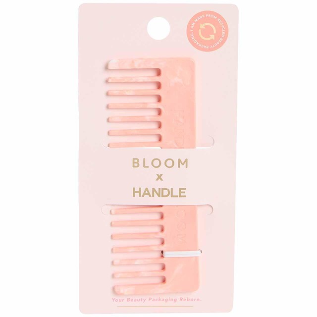 M&S Bloom recycled wide tooth comb, no colour - British product
