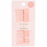 M&S Bloom recycled wide tooth comb, no colour - British product