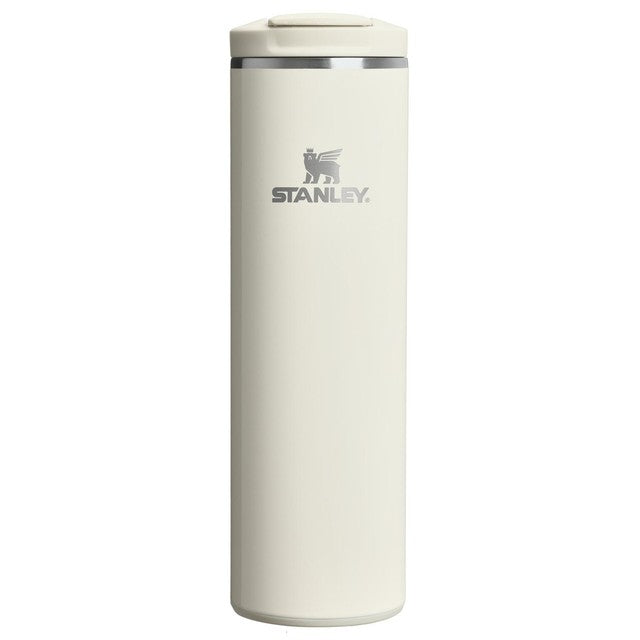 Stanley fliptop travel mug cream gloss 0.47L, imported from the UK