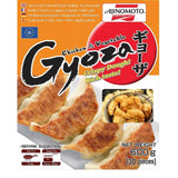 Ajinomoto chicken and vegetable gyoza dumplings 600g - British product