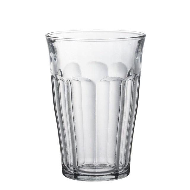 Duralex Picardie Clear tumbler set 360ml, imported from the UK