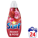 Surf Peony & Rose laundry detergent 648ml (British brand)