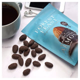Forest Feast Salted Dark Chocolate Almonds 120g - British product