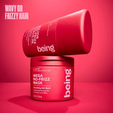 Being MEGA NO-FRIZZ Smoothing Hair Mask, UK version