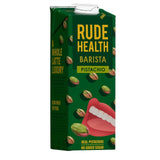 Rude Health pistachio barista drink (British brand)