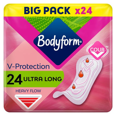 M&S Bodyform Ultra Long Binden 24er Packung - Online kaufen bei McGrocer