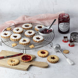 Tiptree Raspberry Seedless Extra Jam 340g jar (British brand)