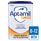 Aptamil Comfort baby milk formula tin - British product