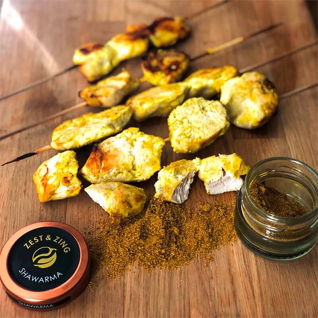 Zest & Zing Shawarma Spice 23g (British brand)