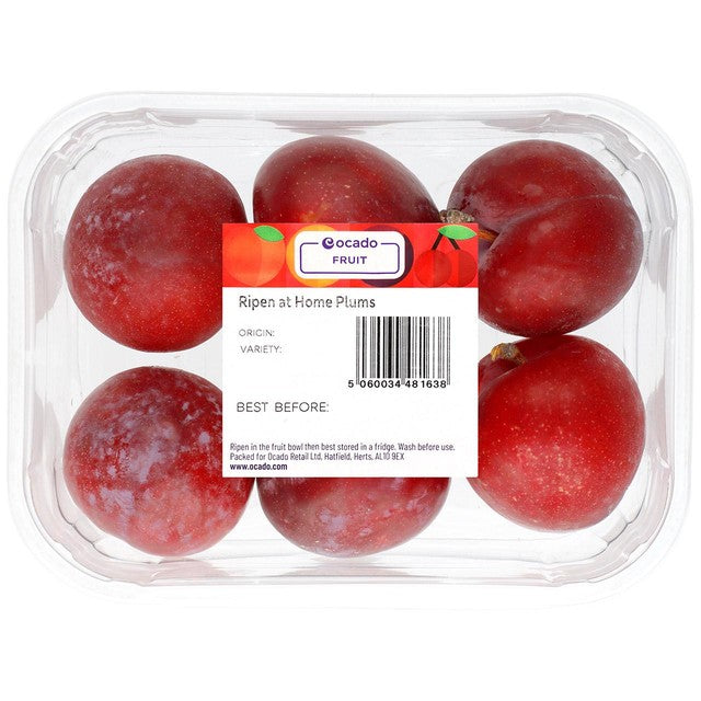 Ocado Ripen at Home Plums 400g, imported from the UK