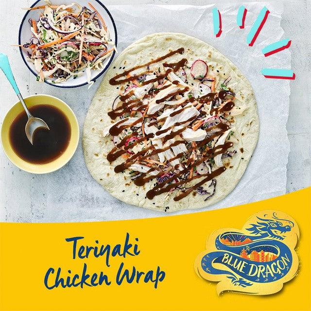 Blue Dragon Teriyaki Sauce Japanese Style 250ml - British product