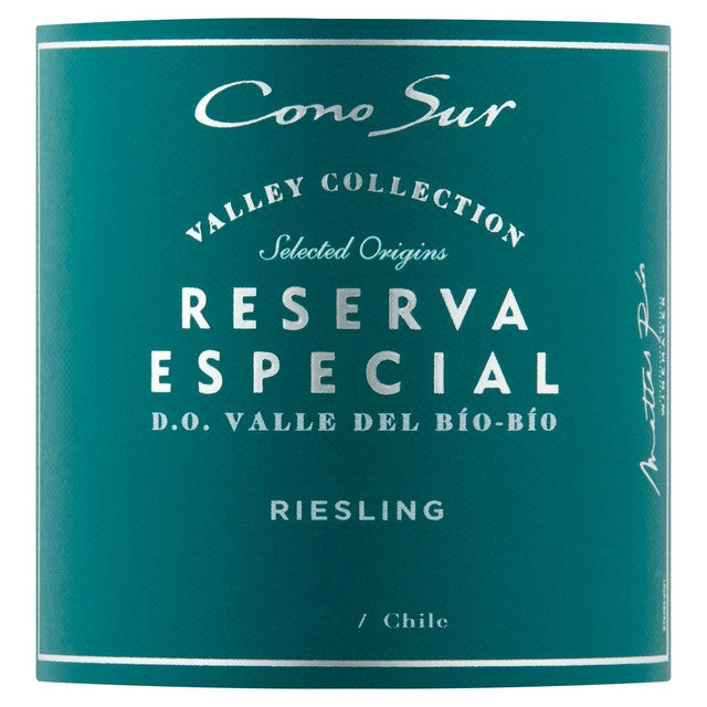 Cono Sur Reserva Especial Riesling white wine 75cl - British product