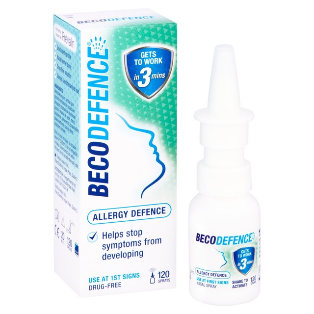 Becodefence Adult Nasal Spray 20ml - British product