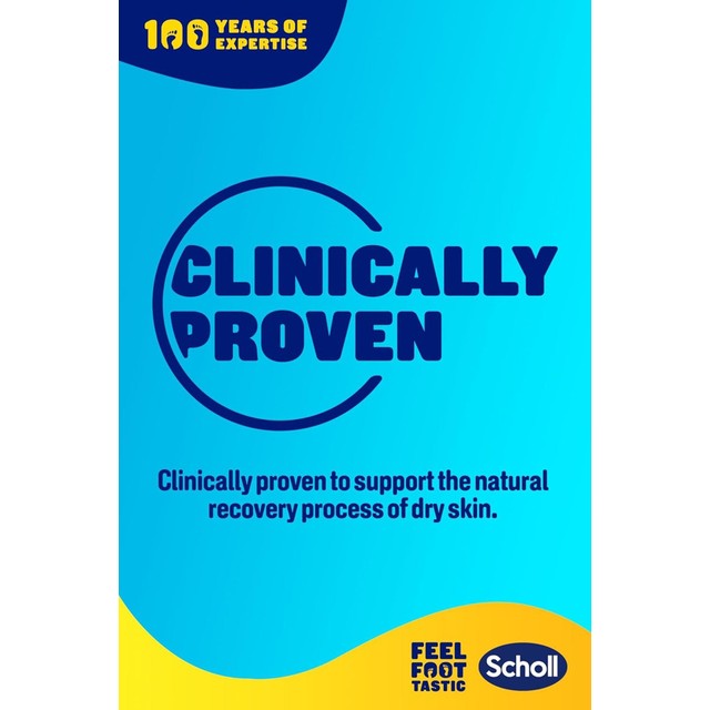 Scholl cracked heel repair restoring balm stick (British brand)
