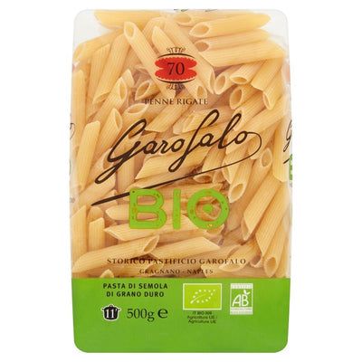 M&S Garofalo Organic Penne Ziti Rigate Dry Pasta 500g- Buy online at McGrocer