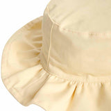 M&S sun hat pale yellow 0-3 months, imported from the UK