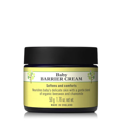 M&S Neal's Yard Remedies Baby Barrier Cream Nappy Cream 50g- Buy online at McGrocer