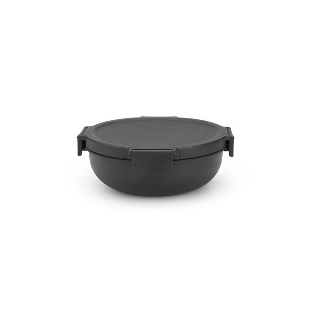 Brabantia salad bowl dark grey 1.3L - British product