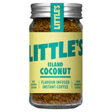 Little's coconut flavour infused instant coffee 50g, UK version
