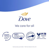 Dove chamomile and oat milk body wash 400ml - British product