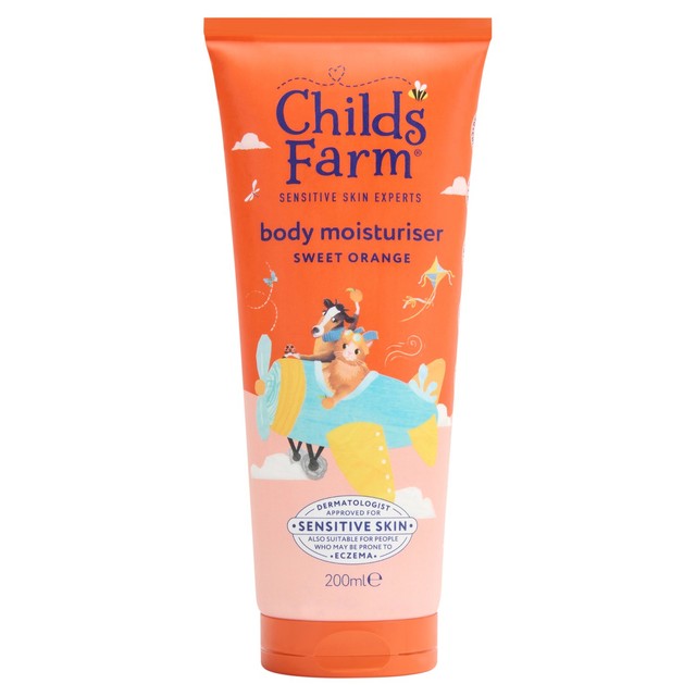 Childs Farm Sweet Orange Baby Moisturiser 250ml - British product