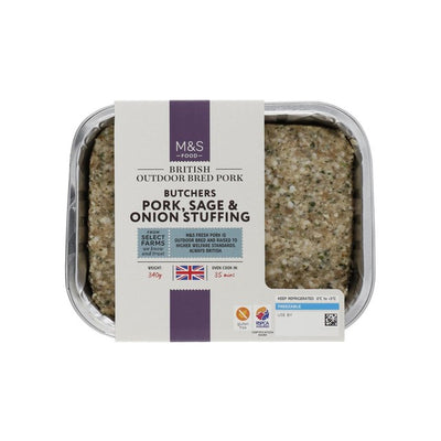 M&S Pork, Sage & Onion Stuffing 340g
