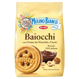 Barilla Baiocchi hazelnut cocoa biscuits 260g, imported from the UK