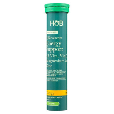 Holland & Barrett Vit B, C, Magnesium & Zink vegane Brausetabletten Multivitaminpräparat 20 Stück