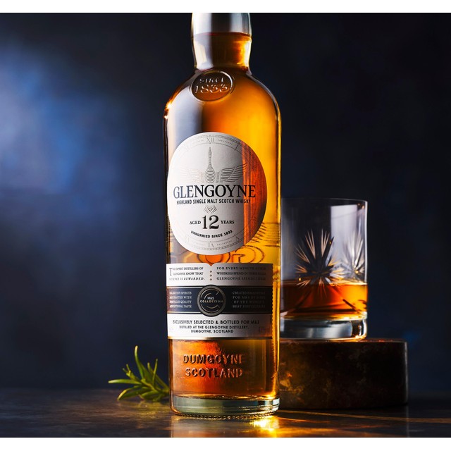 M&S Single Malt Whisky 12 Year Old 70cl, imported from the UK