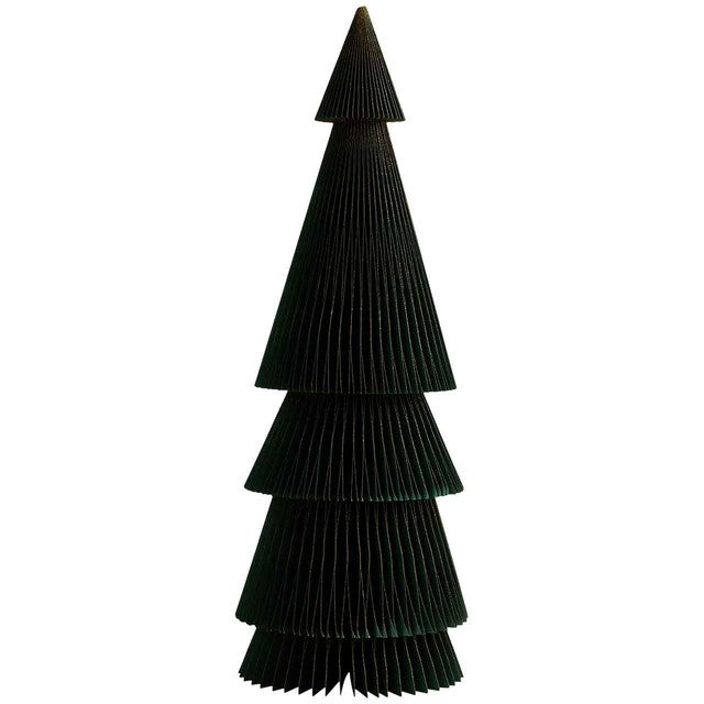 M&S Paper Tree Room Christmas Decorations, Green