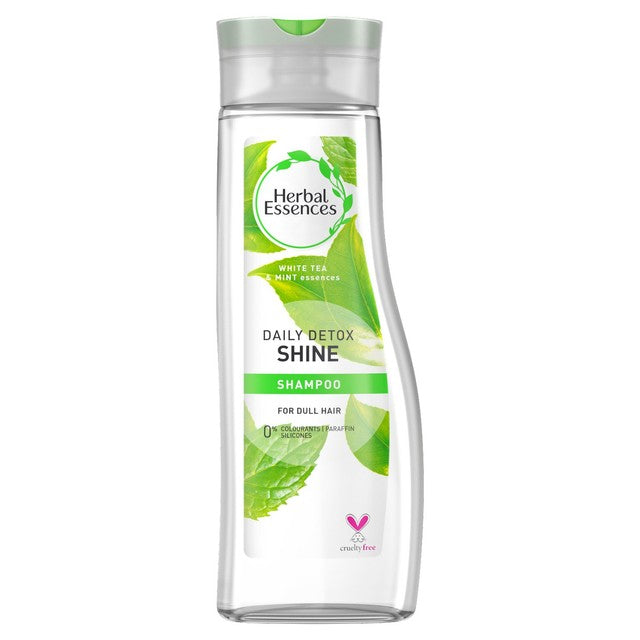 Herbal Essences Detox White Tea & Mint Shampoo 400ml, UK version