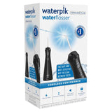 Waterpik Cordless Plus Black water flosser (British brand)