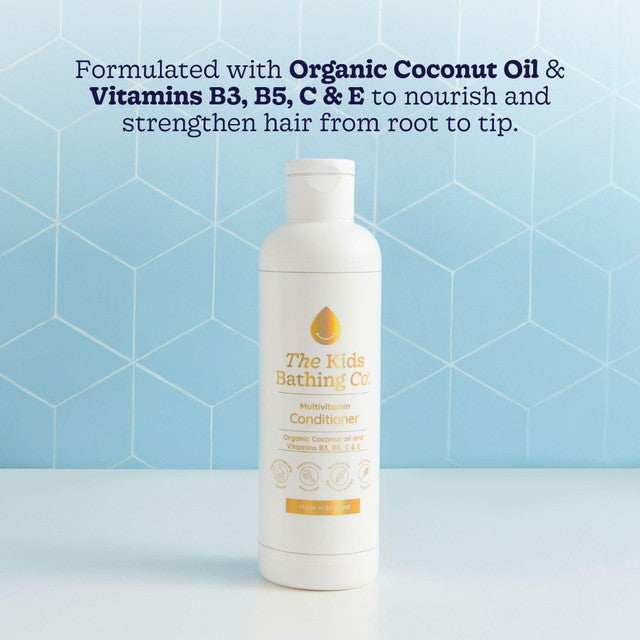 The Kids Bathing Co Multivitamin Conditioner 250ml (British brand)