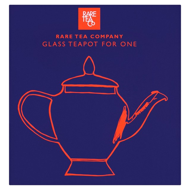 Rare Tea glass teapot 150ml serving, UK version