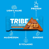 TRIBE protein bar peanut butter chocolate chip 60g (British brand)
