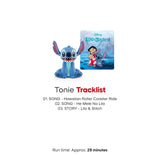 Tonies Audio Tonie Lilo & Stitch character, imported from the UK