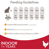 IAMS dry cat food chicken 3kg, UK version