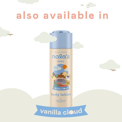 Lotion corporelle 99 % naturelle Nala's Baby 200 ml