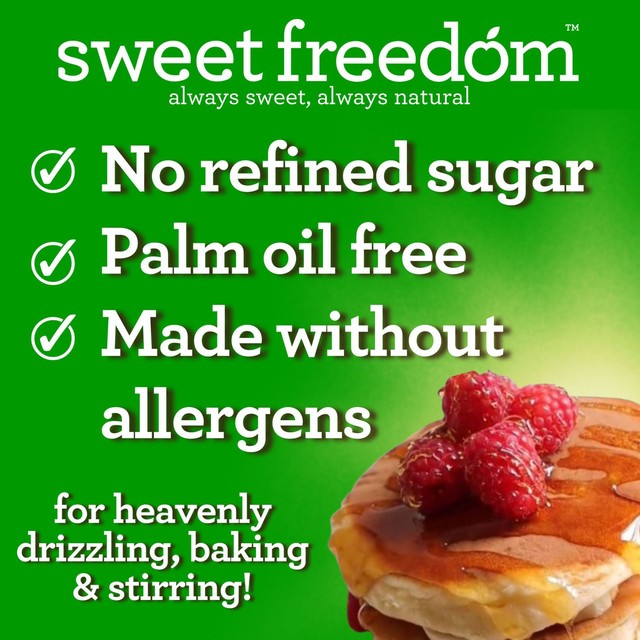 Sweet Freedom fruit syrup Original 350g (British brand)
