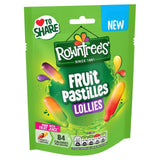 Rowntrees Fruit Pastilles Lollies sharing pouch 130g - British product