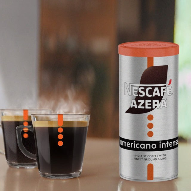 Nescafe Azera Americano Intense soluble coffee (British brand)