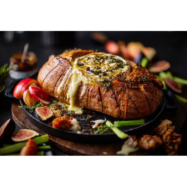 M&S Camembert mild & creamy French soft cheese 250g, imported from the UK